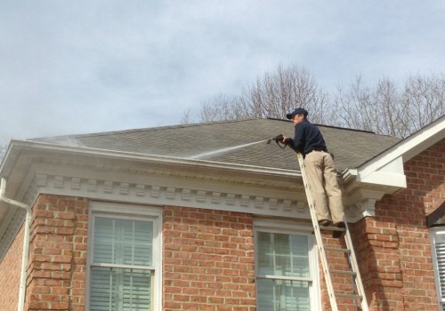 How Often Should Gutters Be Cleaned on a Roof in Conover NC?